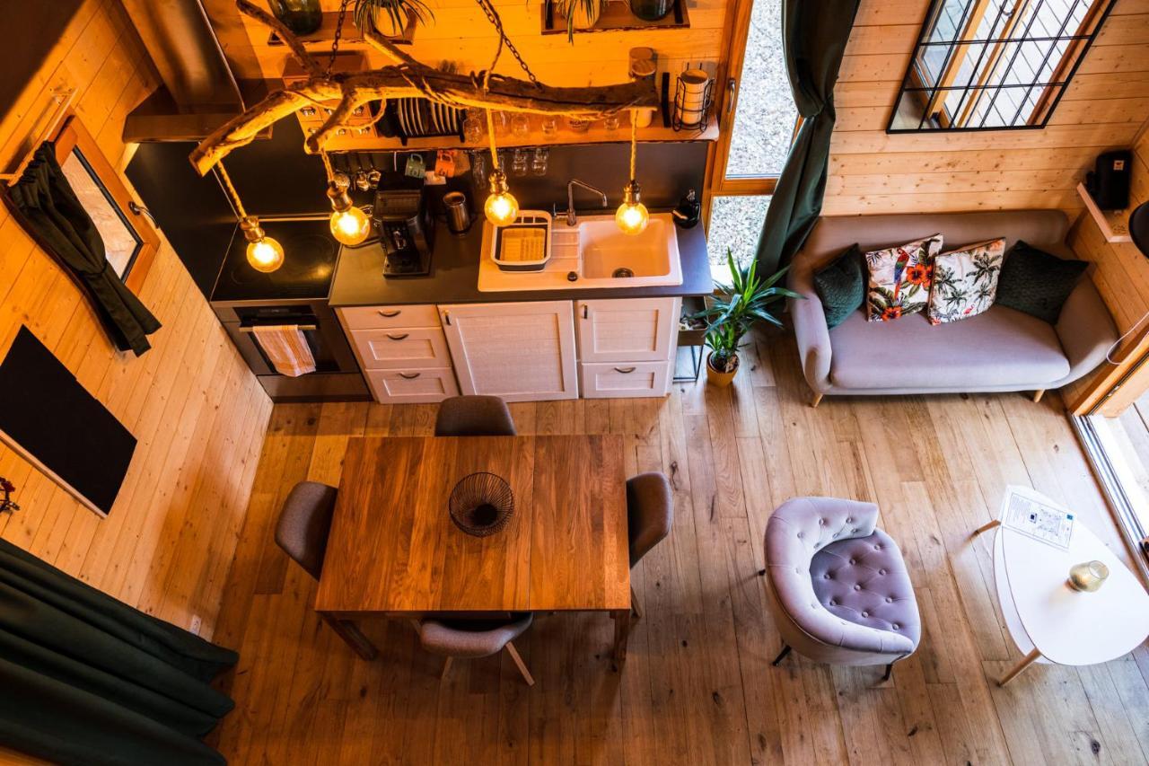Charmante Cabane Dans Les Arbres Avec Jacuzzi Et Sauna Boismorand Exteriör bild